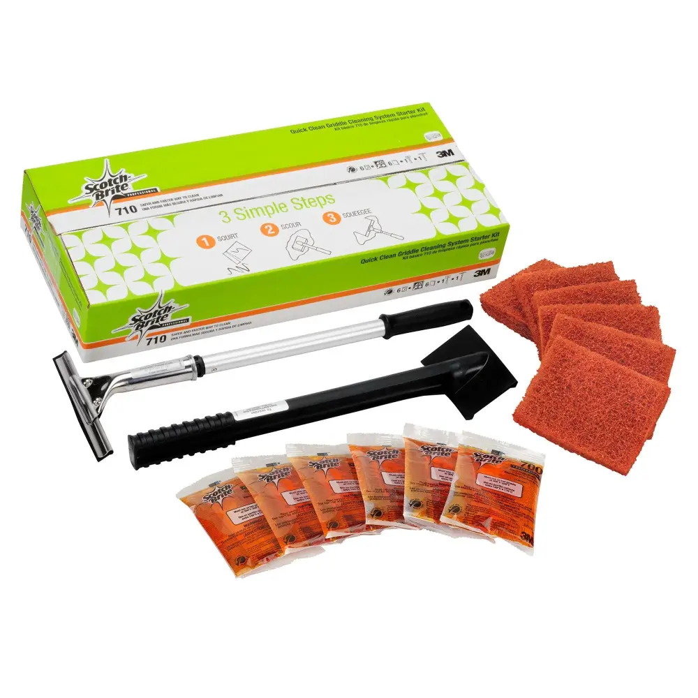 3M 710 Quick Purify Griddle System Starter Kit