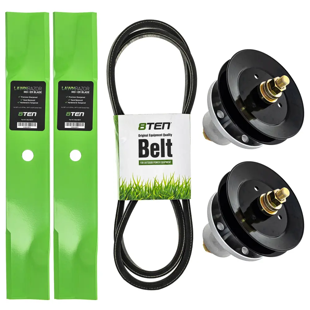 Blade Spindle Belt Deck Kit Gravely Ariens Terrific Dane MK1010020