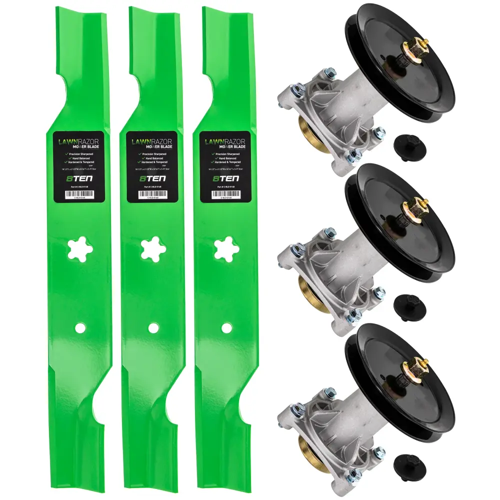 Blade Spindle Deck Kit Husqvarna Poulan Pro Statesman MK1009713
