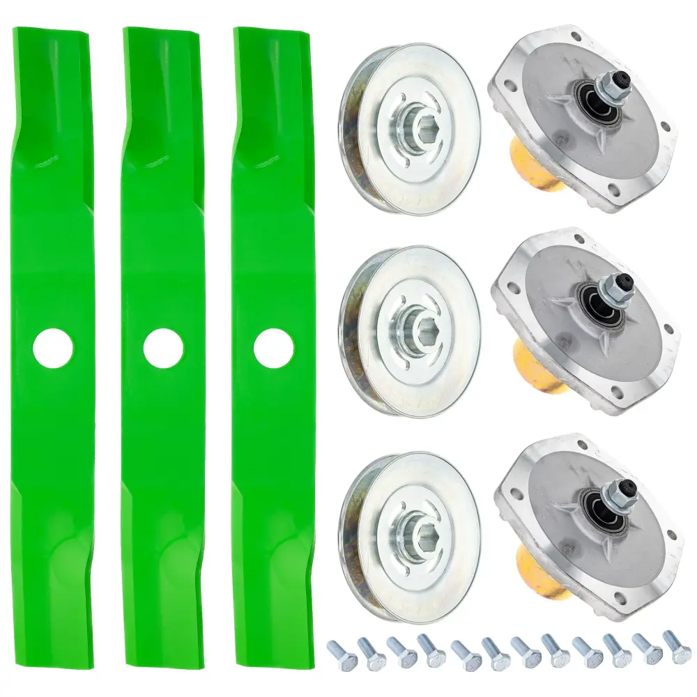 Blade Spindle Kit Kubota Z421 Z422 RCK54P-400Z K5613-34340 K5579-34510