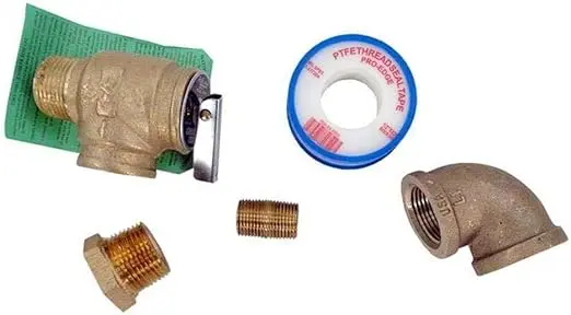 JANDY Pressure Relief Valve Kit Model 200/260/400 JXi™ Heaters R0336101