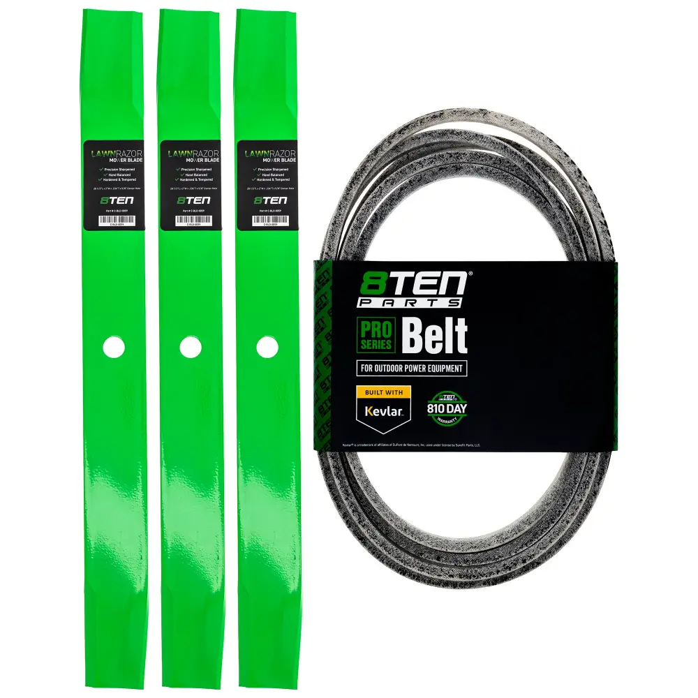Mower Blades & Deck Belt Kit Gravely MK1007818