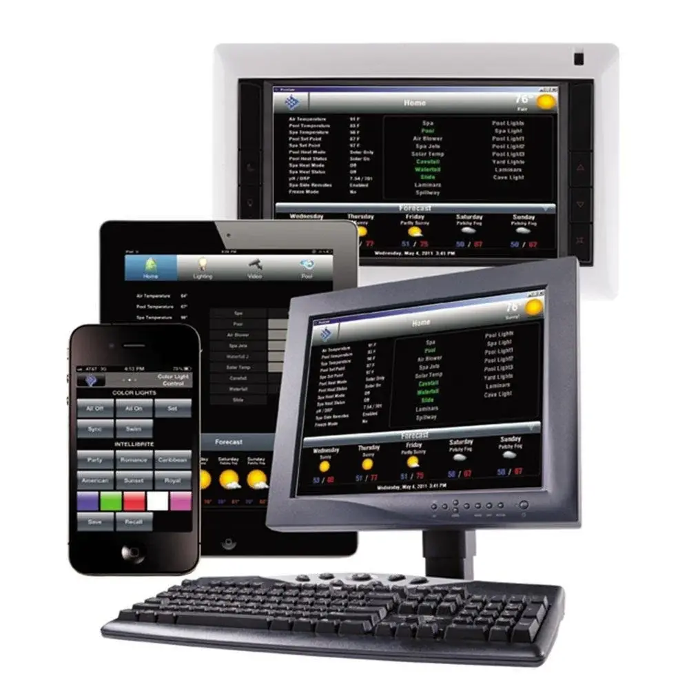 Pentair 520500 IntelliTouch iPhone/iPad/iPod Touch Interface Kit Fast-Acting Formula