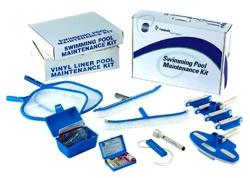 Pentair R131066 Iridescent Kraft Box Style Swimming Pool Maintenance Kit