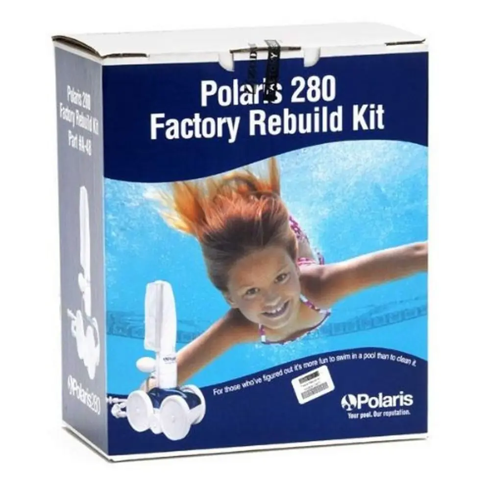 Polaris 280 Pool Cleaner Factory Rebuild Kit Long-Lasting Protection