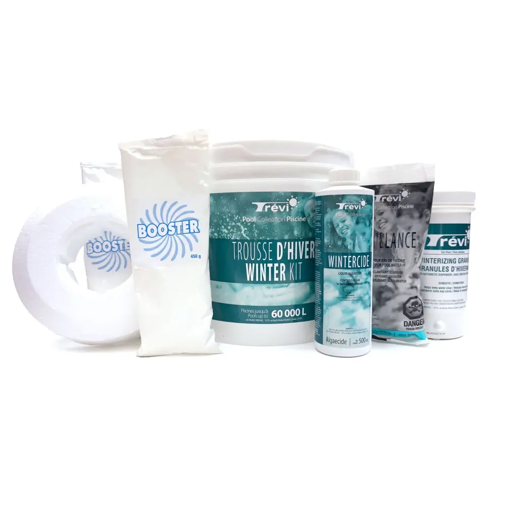 Shock Treatment Chlorine pool winter kit