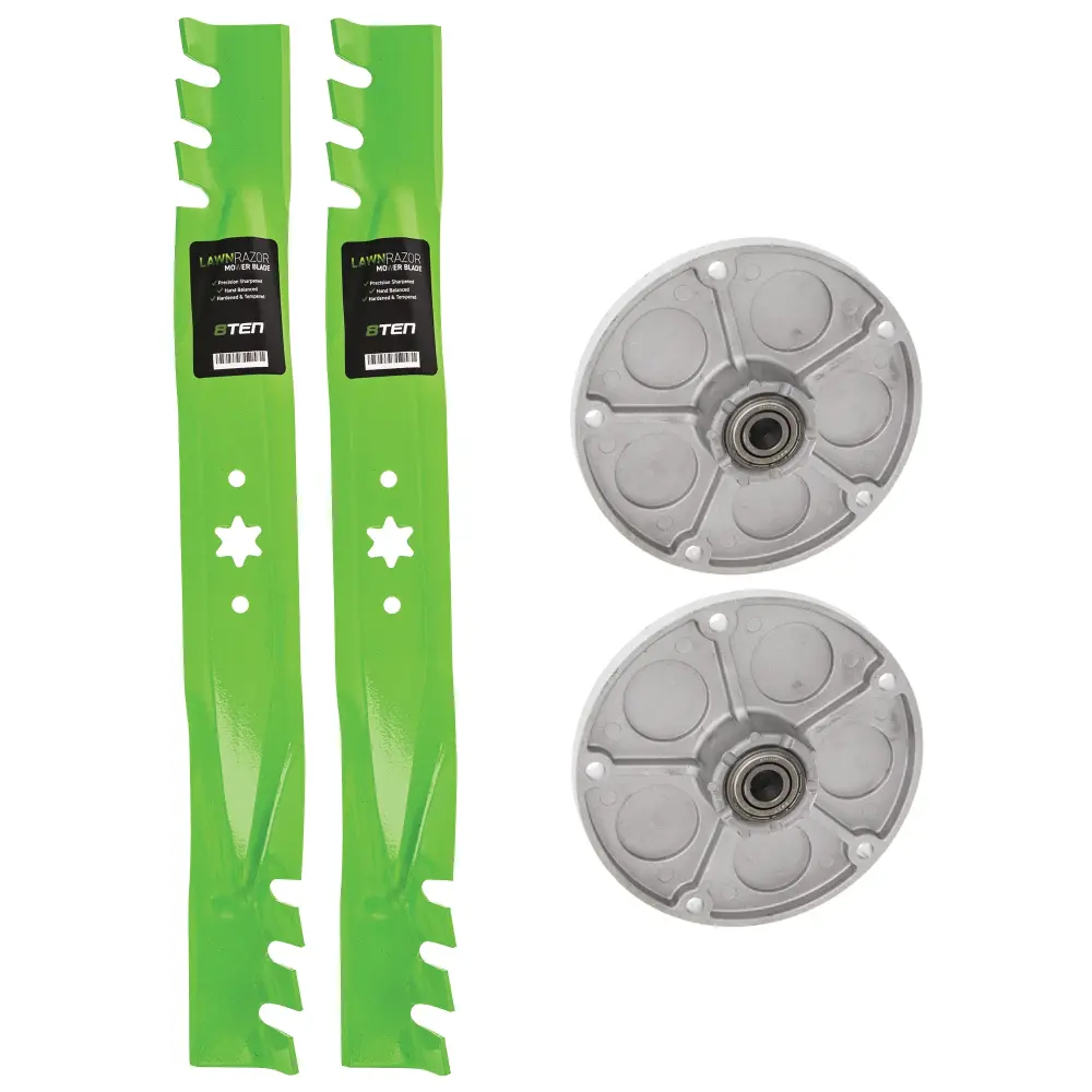 Spindle Pulley Mulching Blade Yard-Machines Cub Cadet Yard-Man MK1002269