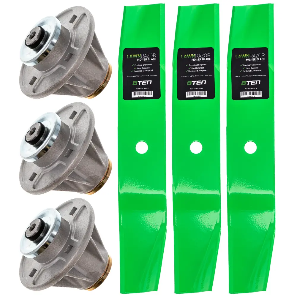 Spindle Standard Lift Blade Kit Gravely Ariens Great Dane MK1002321