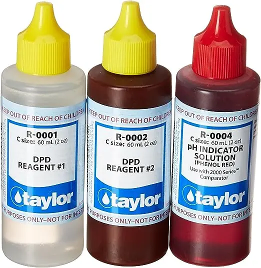TAYLOR Replacement Reagent Refill Kits - Essential Refill Kit - 2 oz