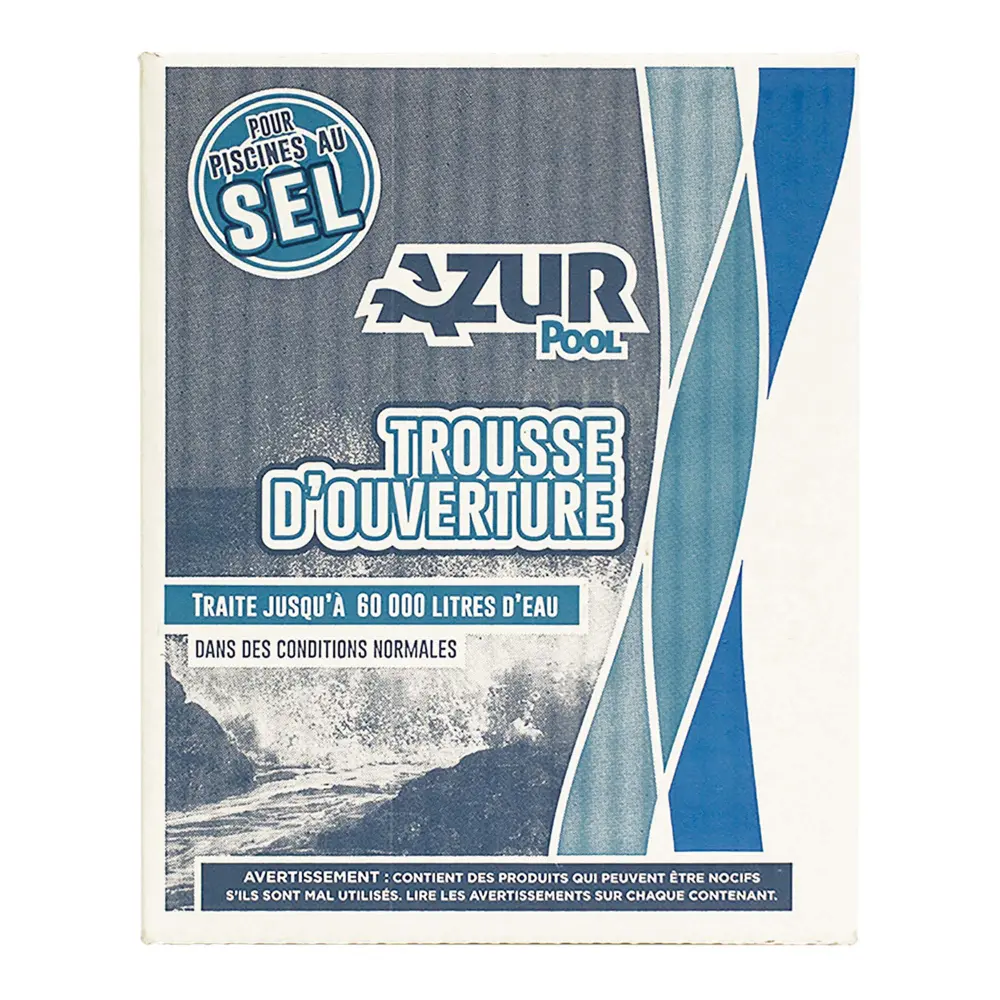 Telescopic Pole Salt Swimming Pool Opening Kit