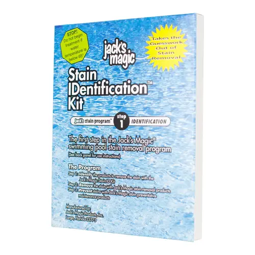 Vinyl Liner JACK'S MAGIC Stain ID Kit