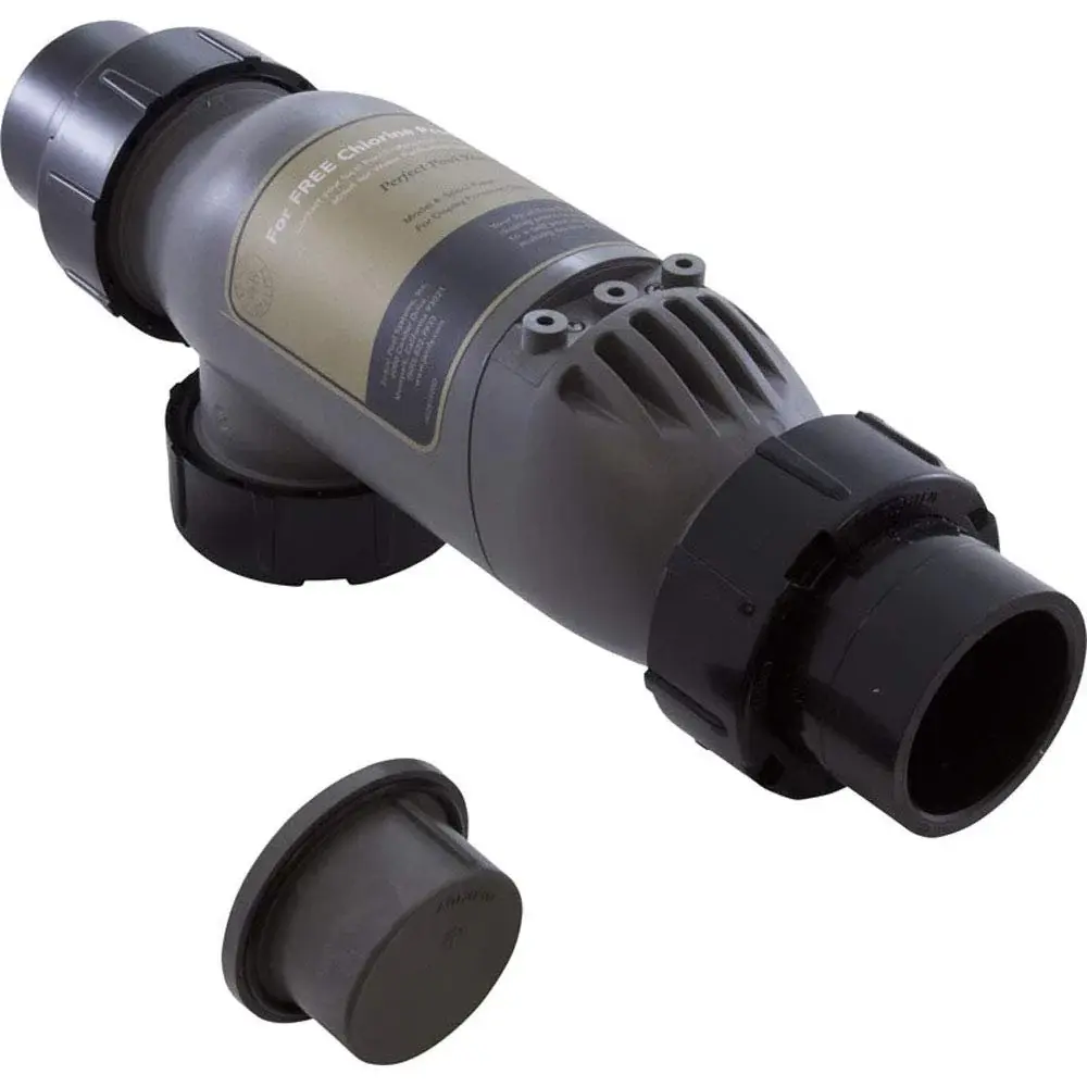 Zodiac SP3P 3-Port Spool Piece and Cleaning Replacement Kit Zodiac PureLink Water Purification System Compatible Most Pools
