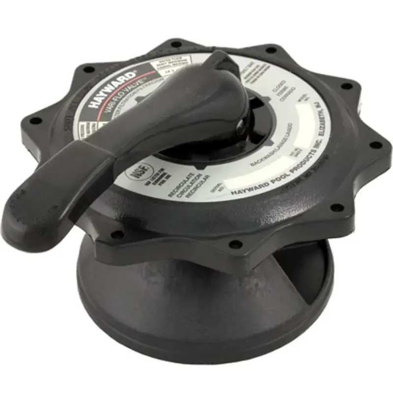 HAYWARD Black SP0715/SP0716 Vital Cover and Handle Assembly SPX0715BA3