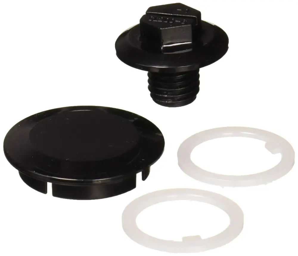 Hayward CLX200EGA Cover Retaining Screw Slip Washers and Center Cap Replacement Hayward Chlorine Chemical Feeder