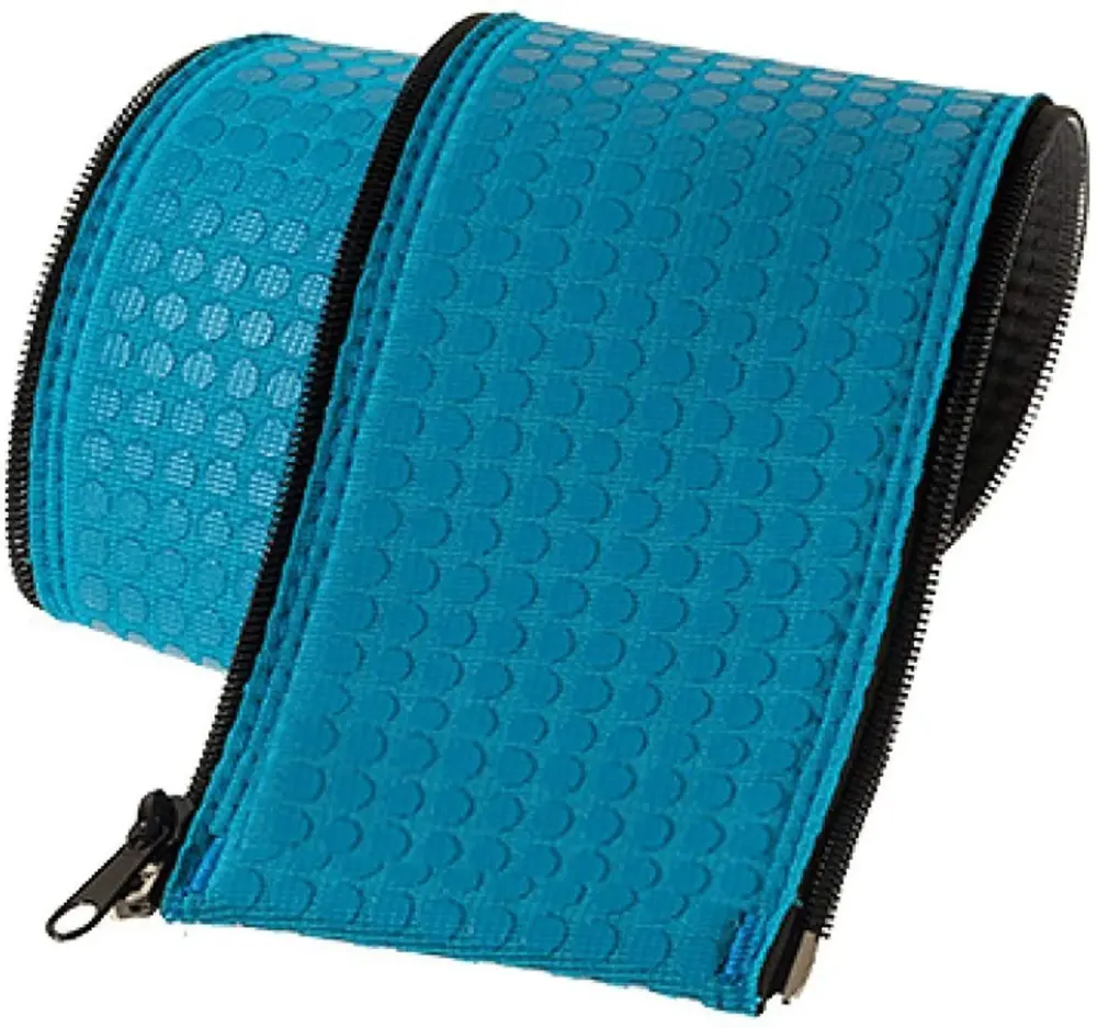KoolGrips Kool Comfort Handrail Cover -Ground Swimming Pools | 1.9-Inch Diameter Zipper | 8' Generous | Teal