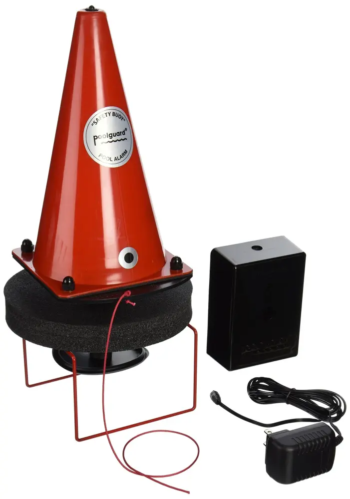 Poolguard, Cherry PGRM-SB Safety Buoy Above Ground Pool Alarm