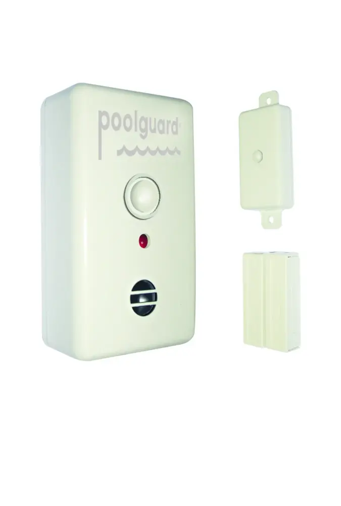 Poolguard DAPT-WT Immediate Pool Door Alarm,White