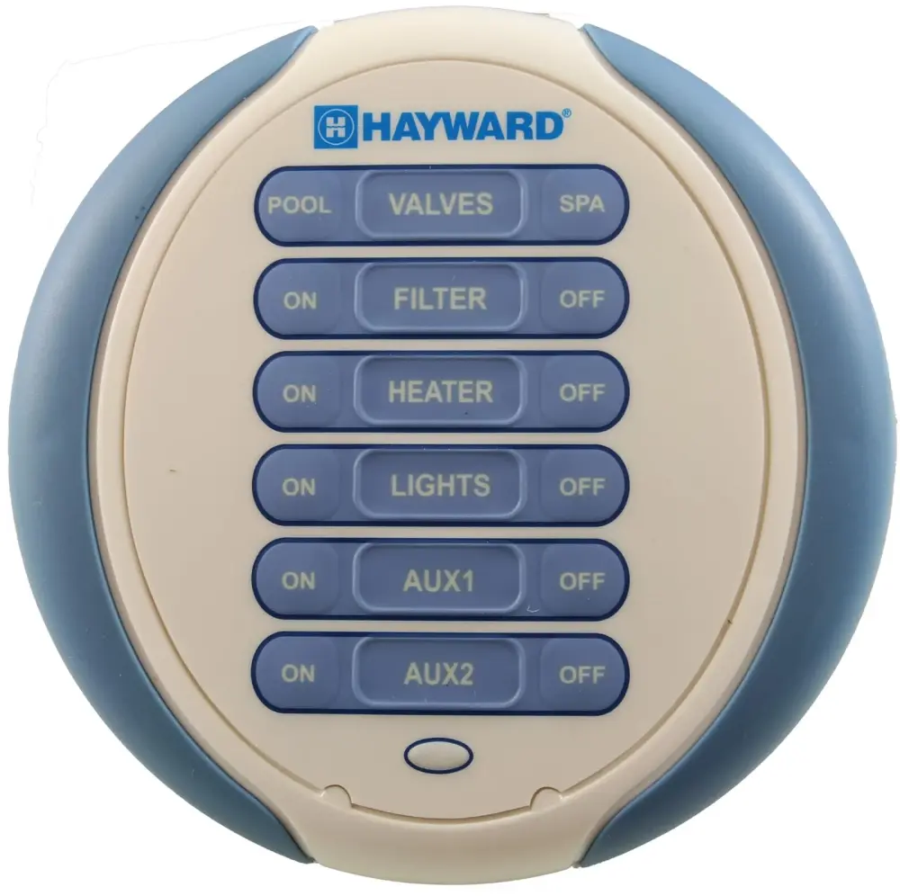 Underwater LED Hayward AQL2-SS-RF Cordless Spa Side Remote