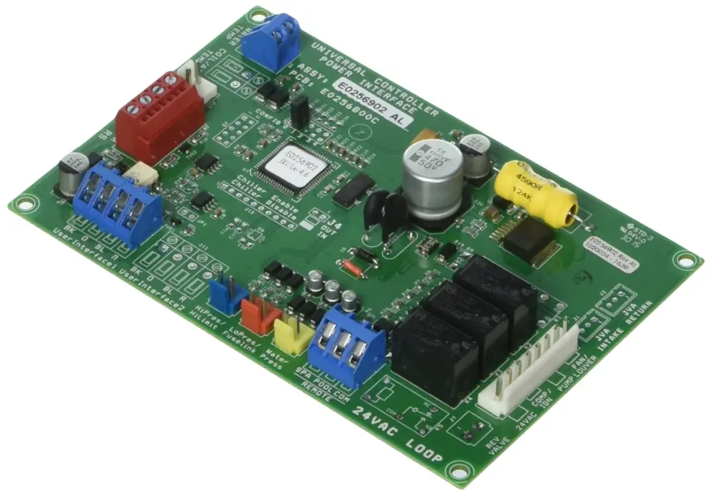 Zodiac R0458200 Versatile Power Control Board Replacement Zodiac Jandy LXi Low NOx Pool and Spa Heaters