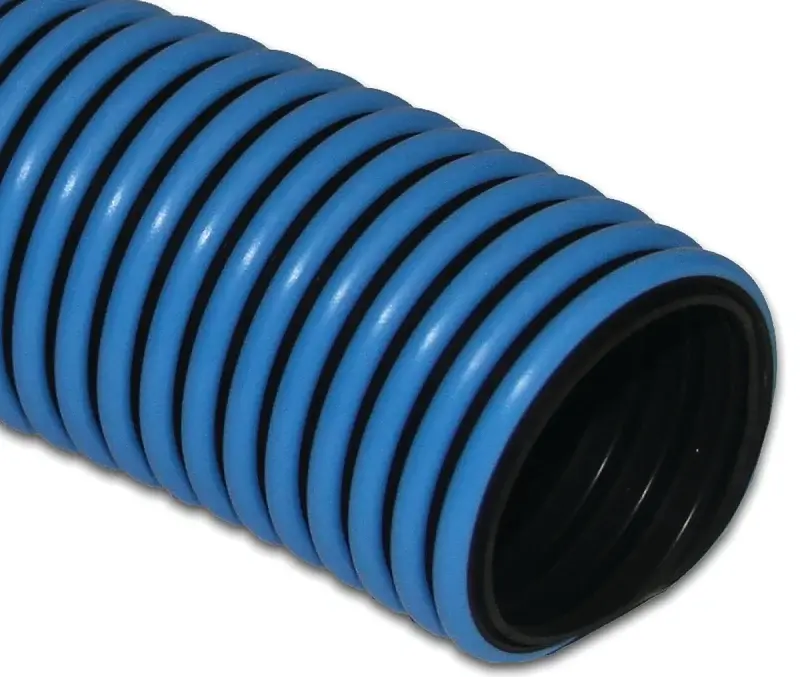 UDP T32005001/RPSP Pool Vacuum Hose, 1-1/4 ID, 50 ft L, Polyethylene, Black/Blue Satisfaction Guarantee