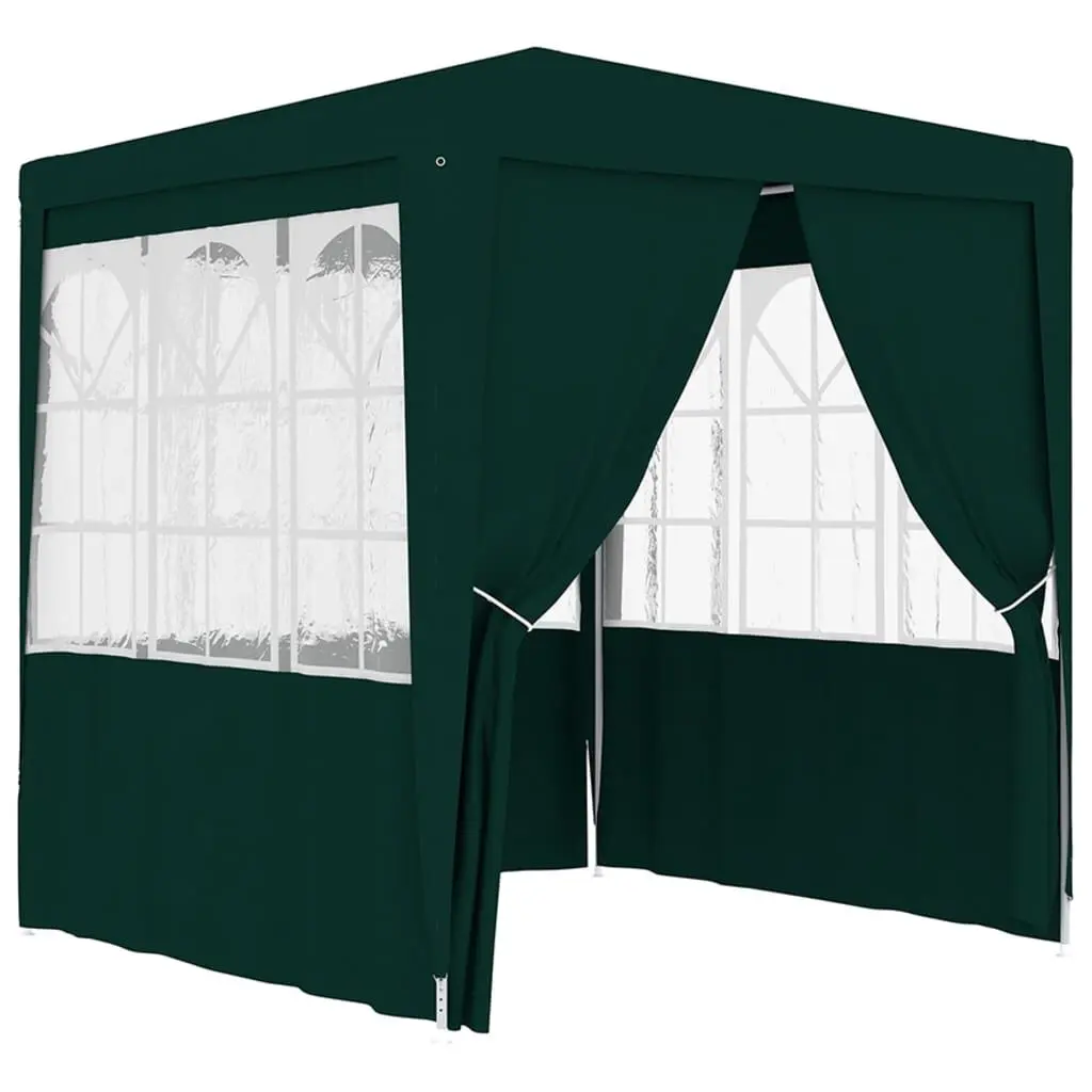 Professional Party Tent Side Walls 8.2x8.2 Feet Green 0.3 oz/ft² Event Tent