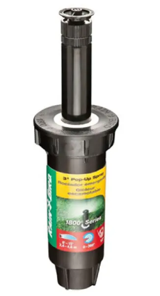 Rain Bird 1803APPRS 1800 Professional Pressure Regulating Pop-Up Sprinkler Consistent Watering