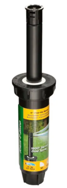 Rain Bird 1804QDSP25 1800 Professional Series Pressure Regulating Pop-Up Sprinkler Quick Disconnect