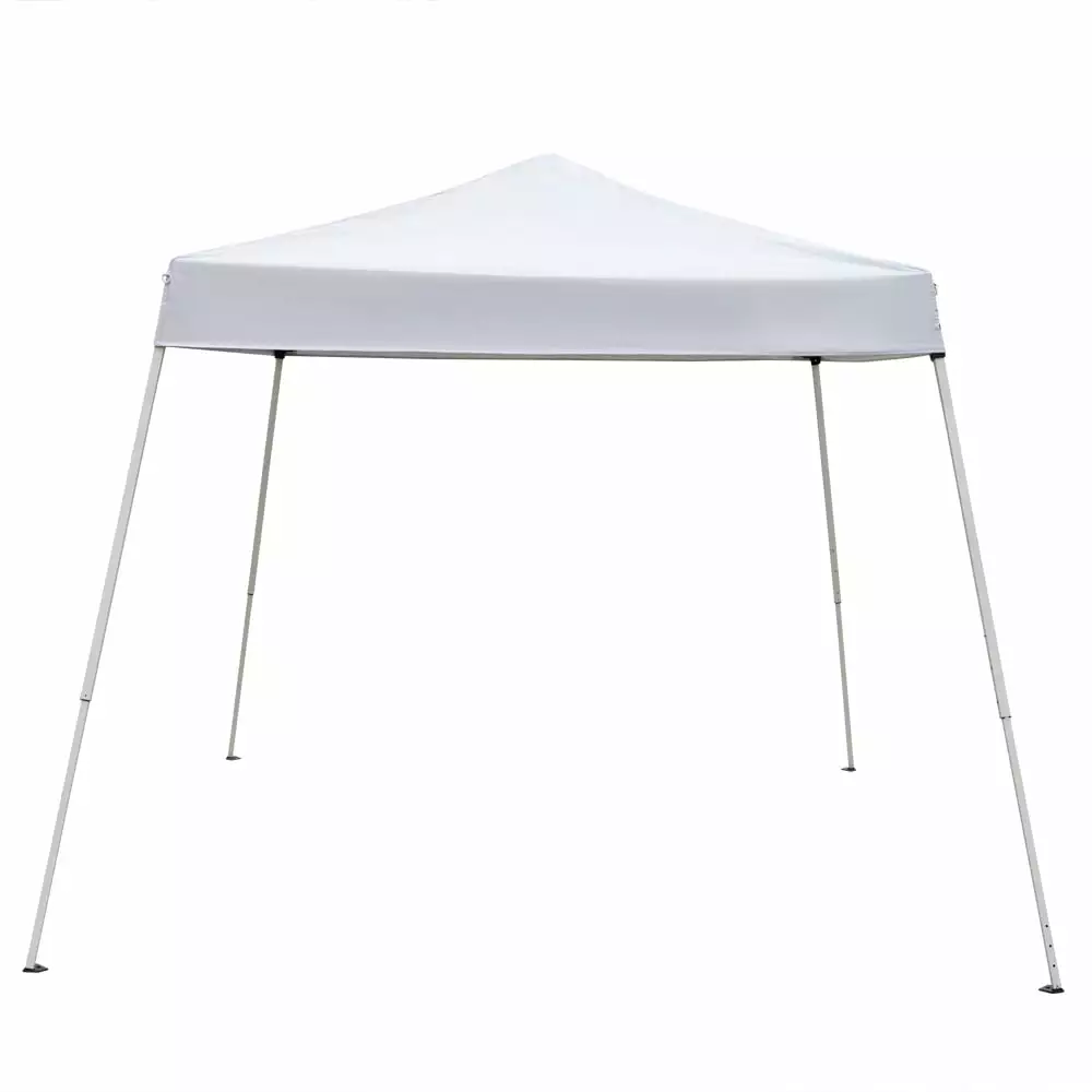 Bluethy 2.4x2.4m Portable Home Use Waterproof Folding Tent White