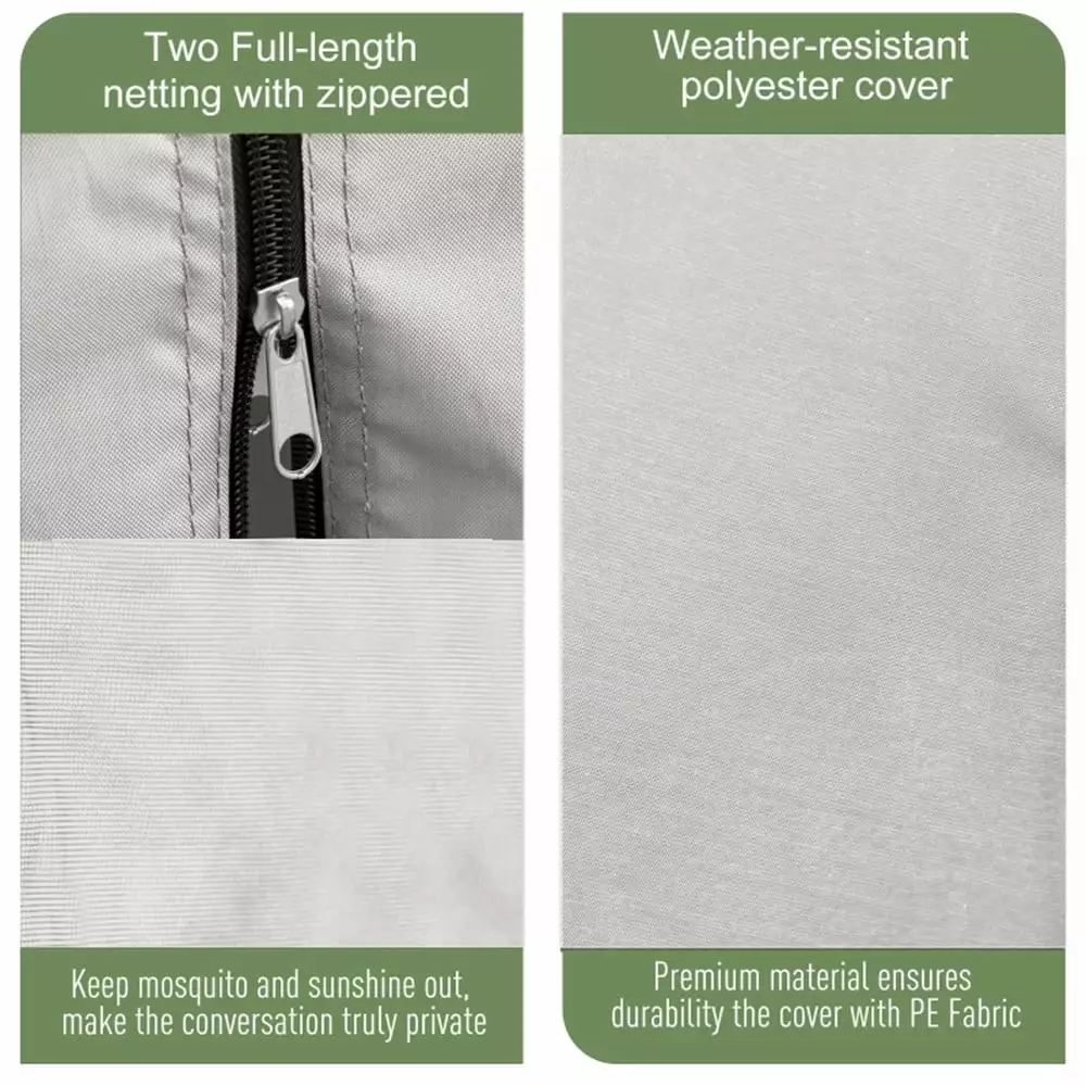 10x10 ft Pop Up Party Tent Sun Protection and Waterproof Design Outdoor Events and Festivals Fencia