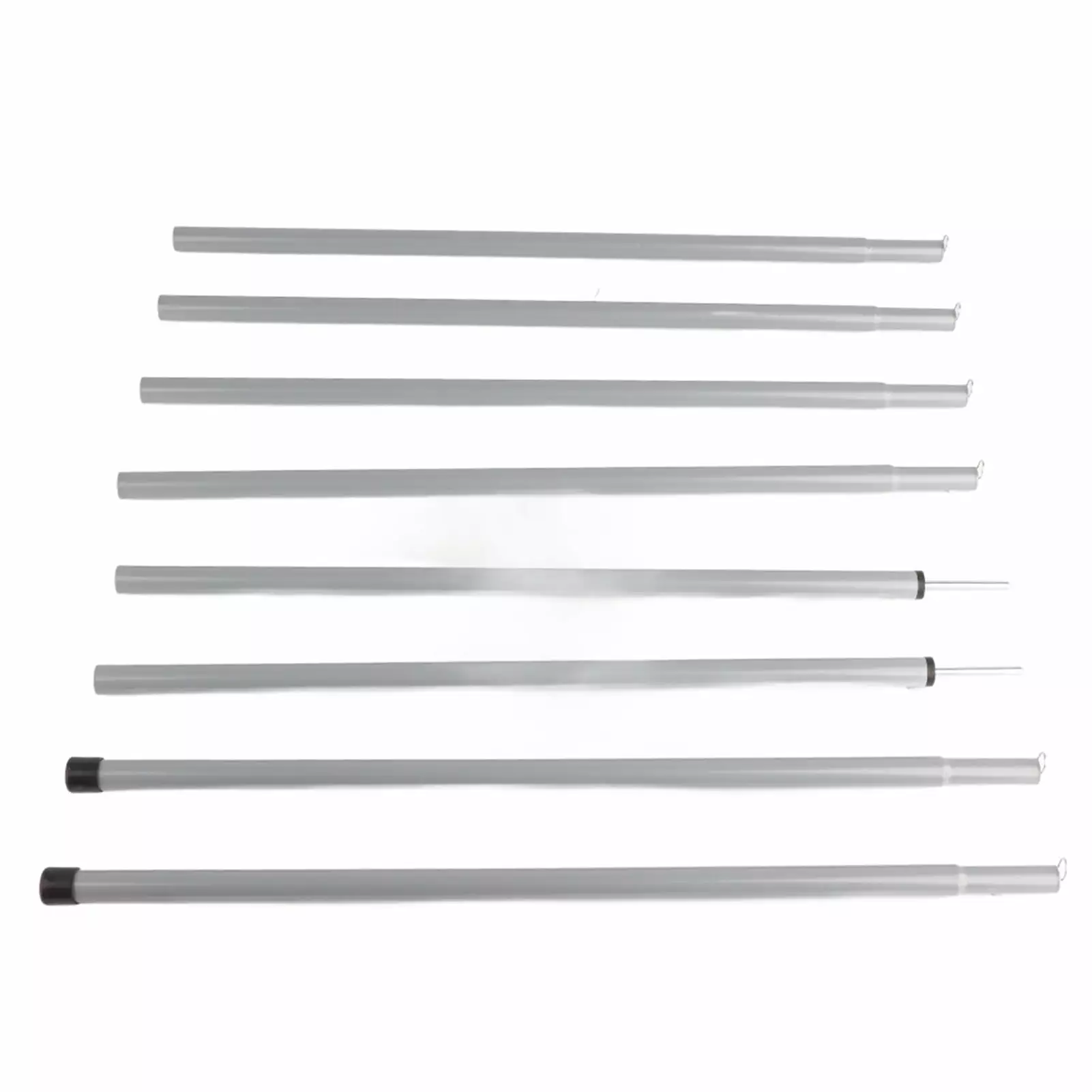 Outdoor Iron Canopy Porch Tent Upright Pole Beach Tents Tarp Cover Awning meilichangfushi