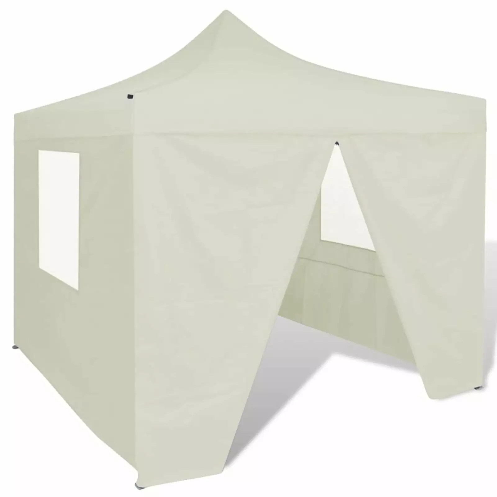 Moobody 9.8x9.8ft Foldable Tent 4 Walls Outdoor Shelter