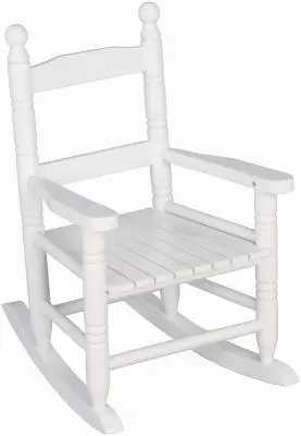 Jack-Post KN-10W Knollwood Collection Classic Childs Porch Rocker White Finish