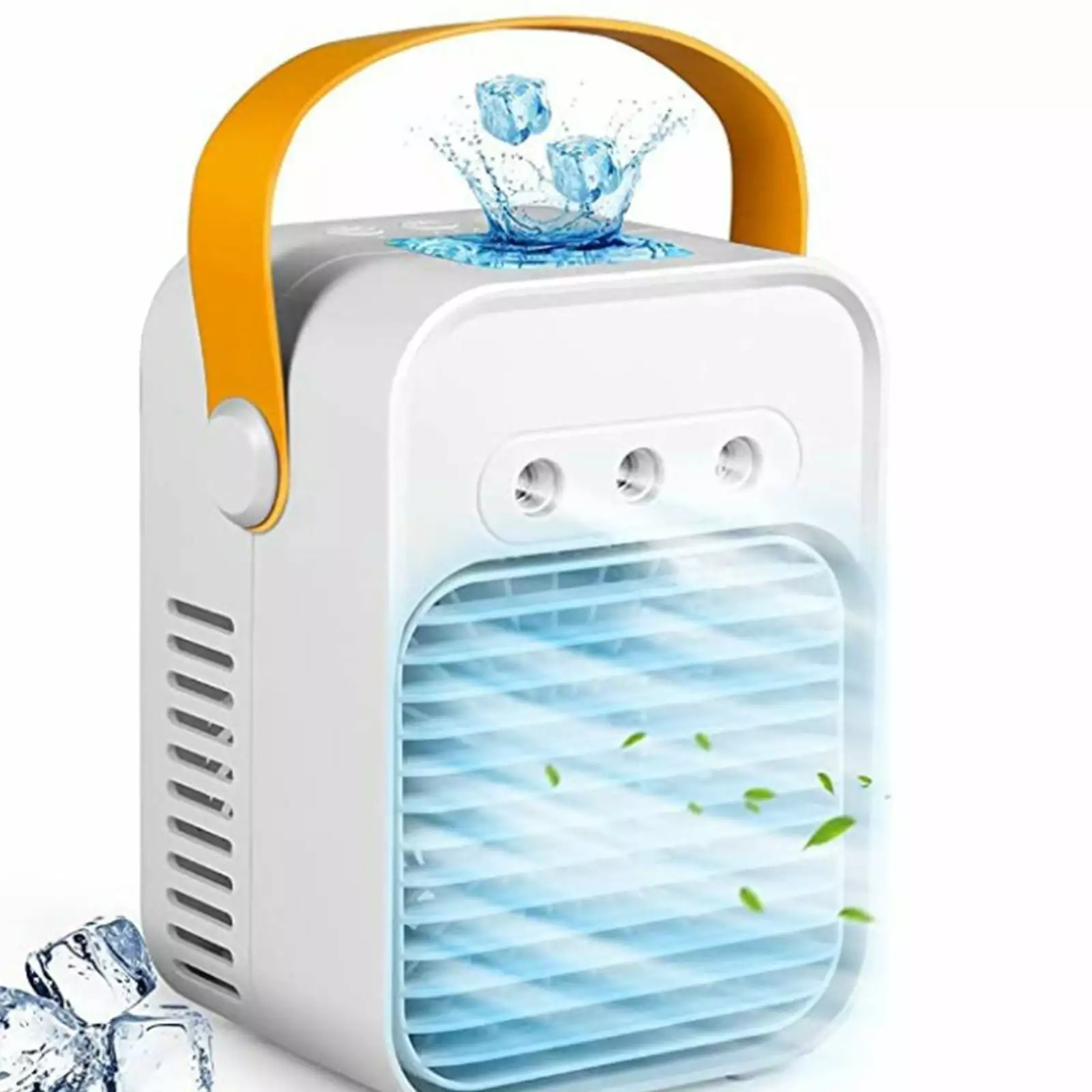 Mini Cooler Desktop USB Small Conditioner Houtilizehold Dormitory Fan Air Cooler Mini Air Conditioner