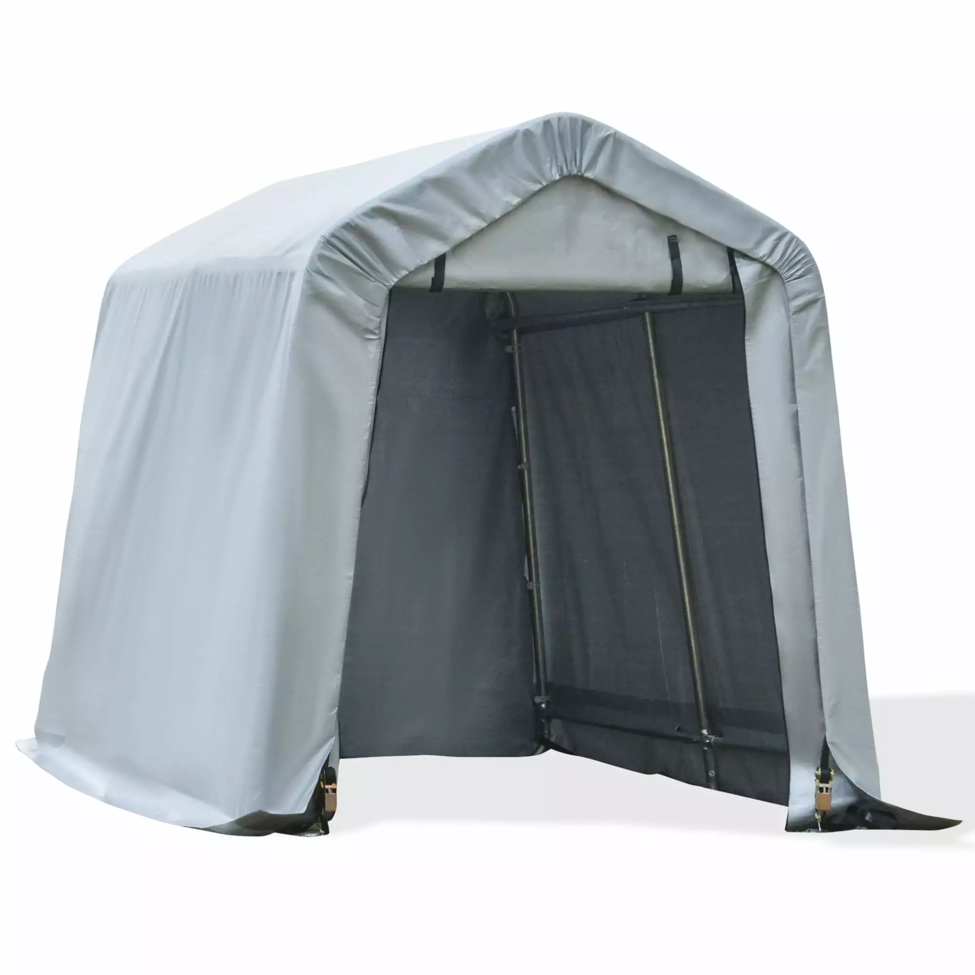 6' X 8' Carport Portable Garage - Heavy Duty Storage Tent UV Protection Jamini