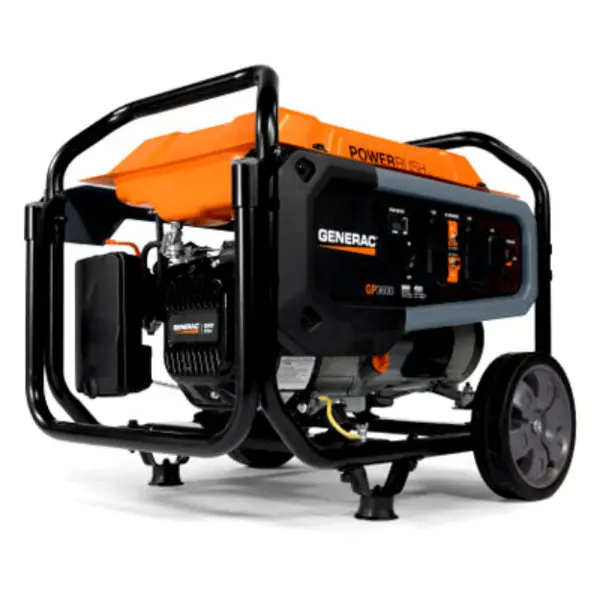 Generac 7686 GP Series 8000W Portable Generator 120V/240V Co-Sense Technology
