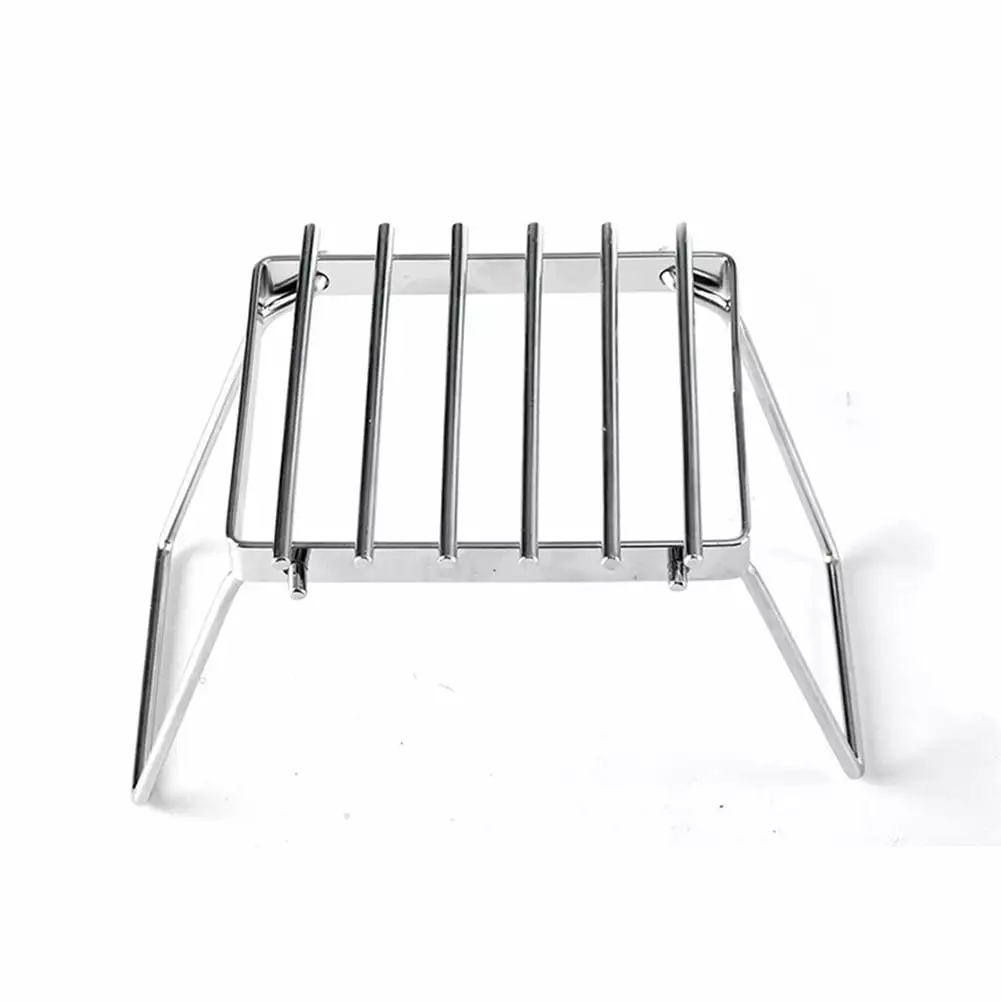 KERISTY Travel-friendly Campfire Grill Stainless Steel Camping Grill Grate Gas Stove Stand