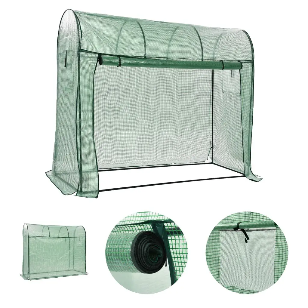 Greenhoutilize Walk- Greenhouse Zippered Door 78.7x31.5x66.9 Inch Plant Protection Tent