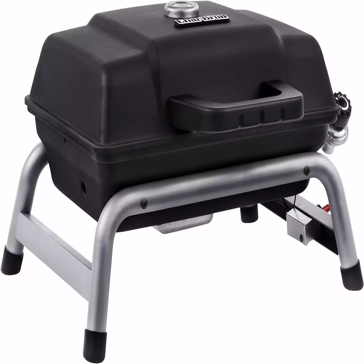 1-Burner Travel-friendly Propane Gas Grill Outdoor Cooking