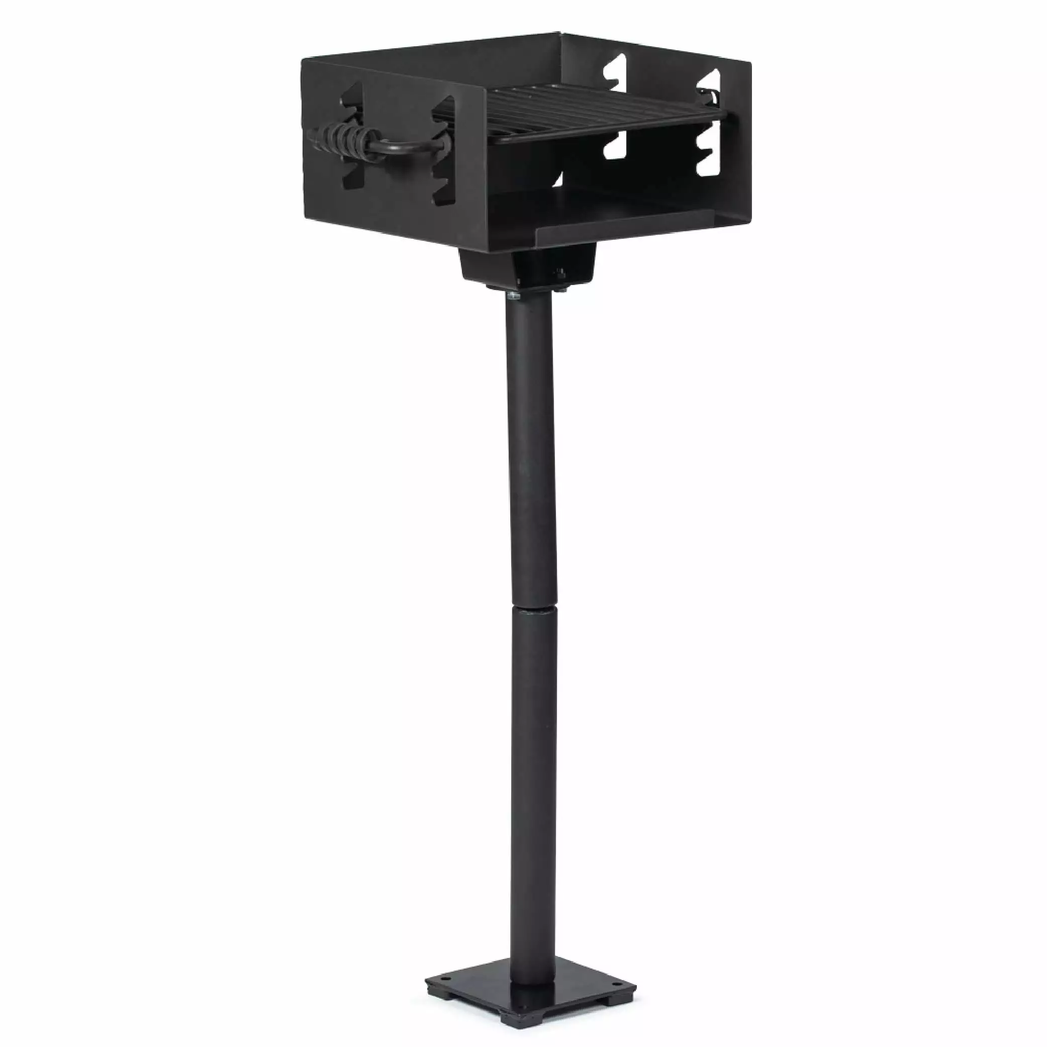 Ash & Ember Park-Style Charcoal Grill V2 Base Anchor Outdoor Cooking 16