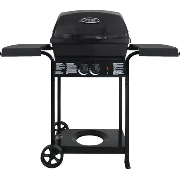 Broil-Mate 24025BMT Die-Cast Aluminium Oven Gas Grill 25000 BTU Outdoor Cooking