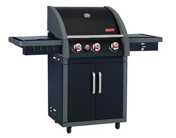 Coleman 78002 XTR3 LP Gas Grill 37000 BTU Portable Outdoor Cooking Coleman Cable
