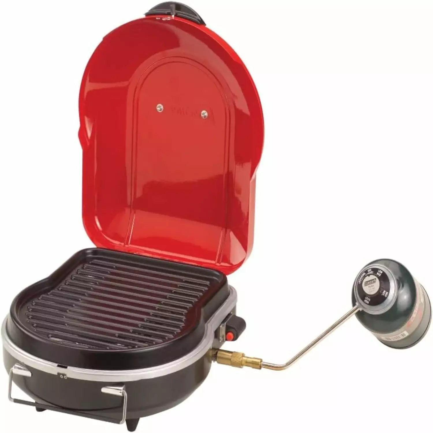 Fold N Go Featherweight Propane Grill Push-Button Starter Camping Tailgating None