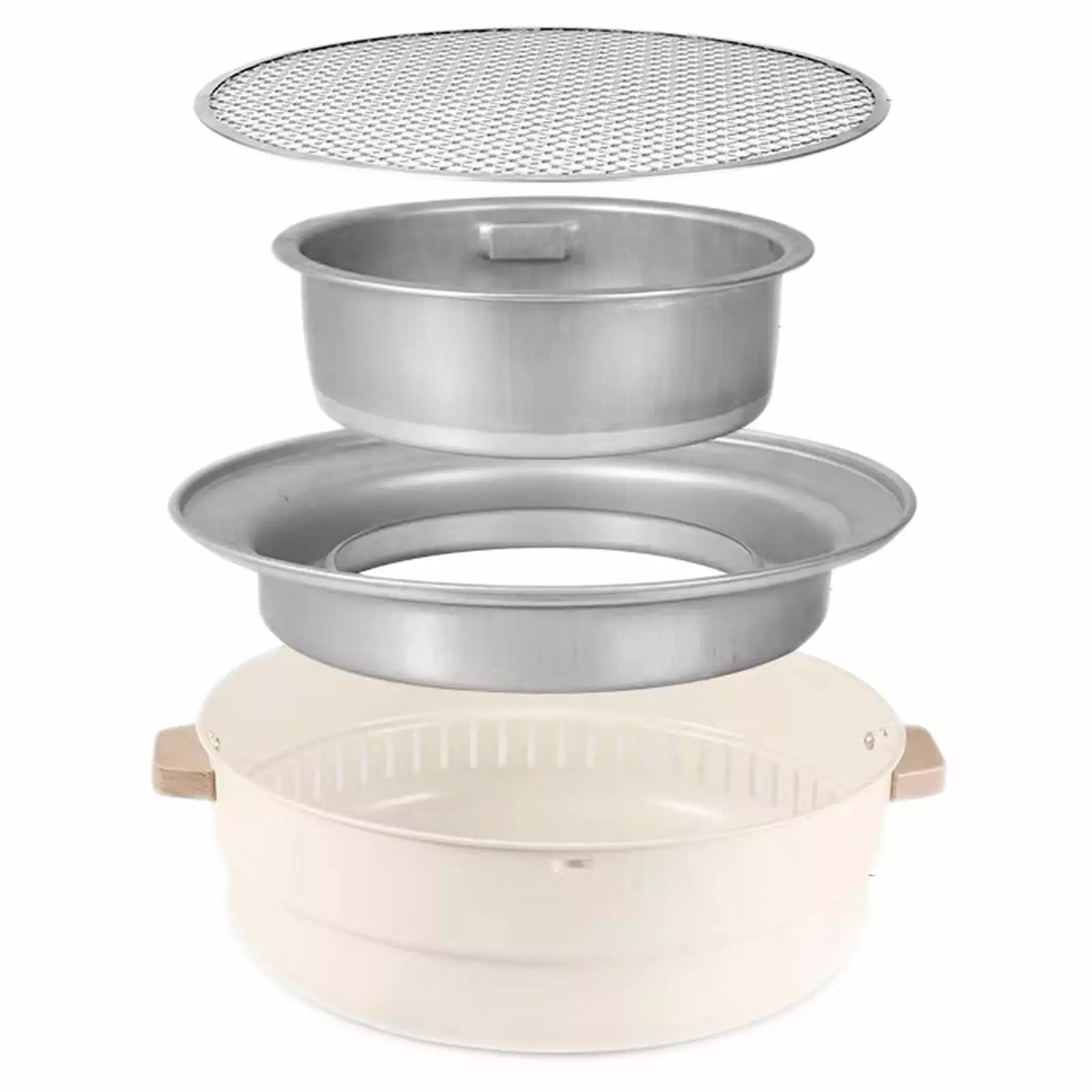 Gfregrj Barbecue Grill - Small Multifunctional Outdoor Camping Oven Cooking and Tea