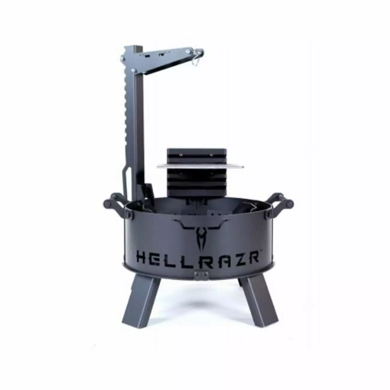 HELLRAZR NOMADA Live Fire Travel-friendly Cooking Barbecue Portable Grill 1