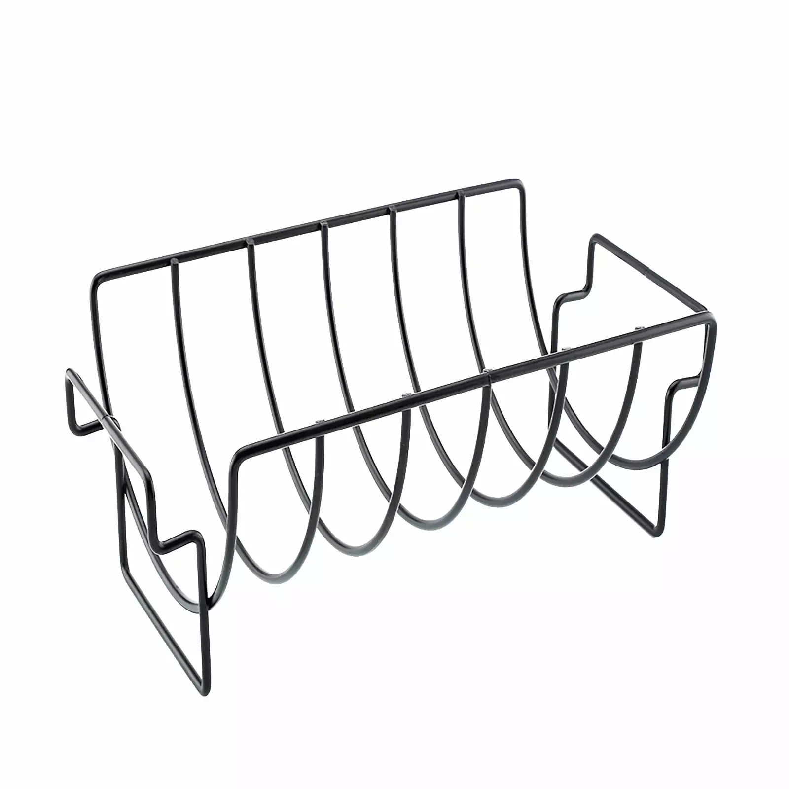HJKTUZI Travel-Friendly Round Barbecue Grill - Stainless Steel Folding BBQ Ice Pack Oven