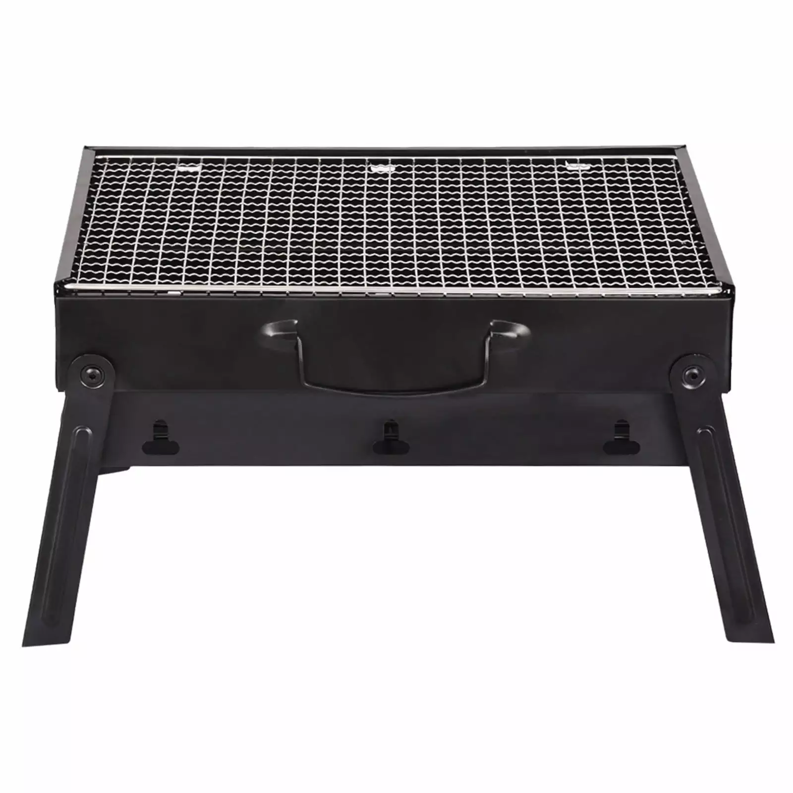 PMUYBHF Folding Portable Charcoal Grill Lightweight BBQ Camping Hiking and Picnics