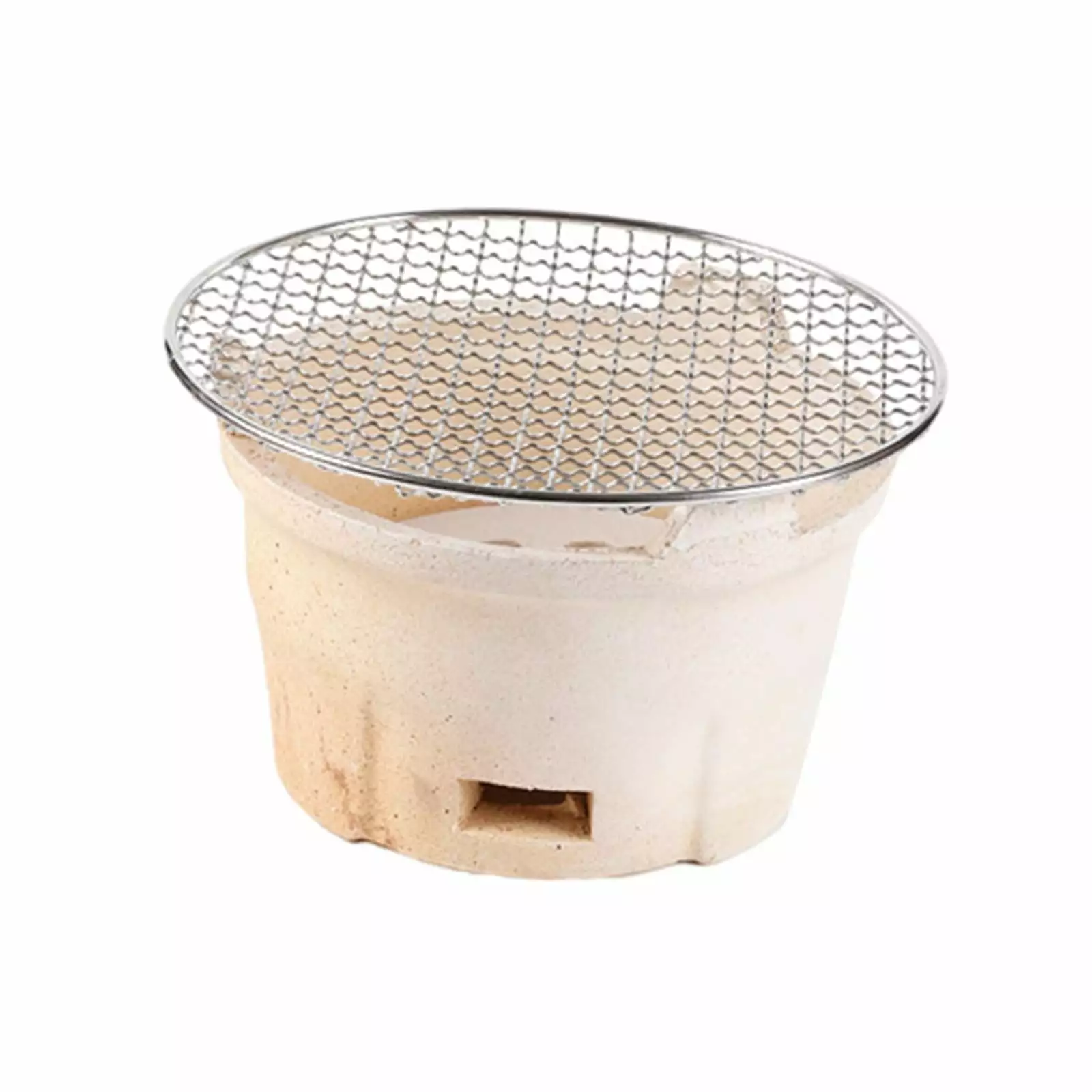 SunniMix BBQ Grill Camping Small Grill Camping Cooking Outdoor Indoor 23cm