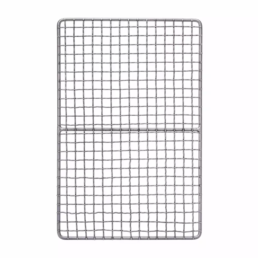 TOMSHOO Compact Charcoal BBQ Grill Outdoor Camping Picnics Travel-Friendly Barbecue Stainless