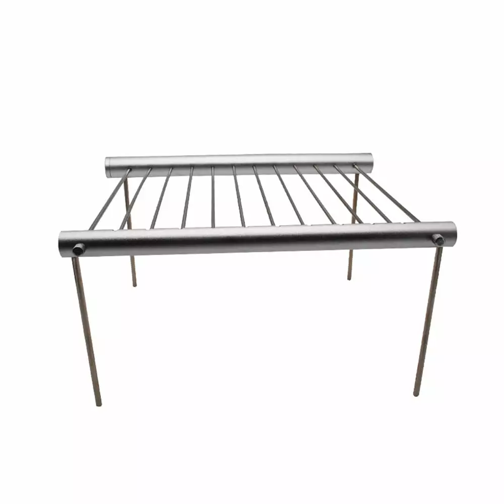 Travel-friendly Folding Rack Grill Outdoor Picnics Camping Casual Barbecue Tool