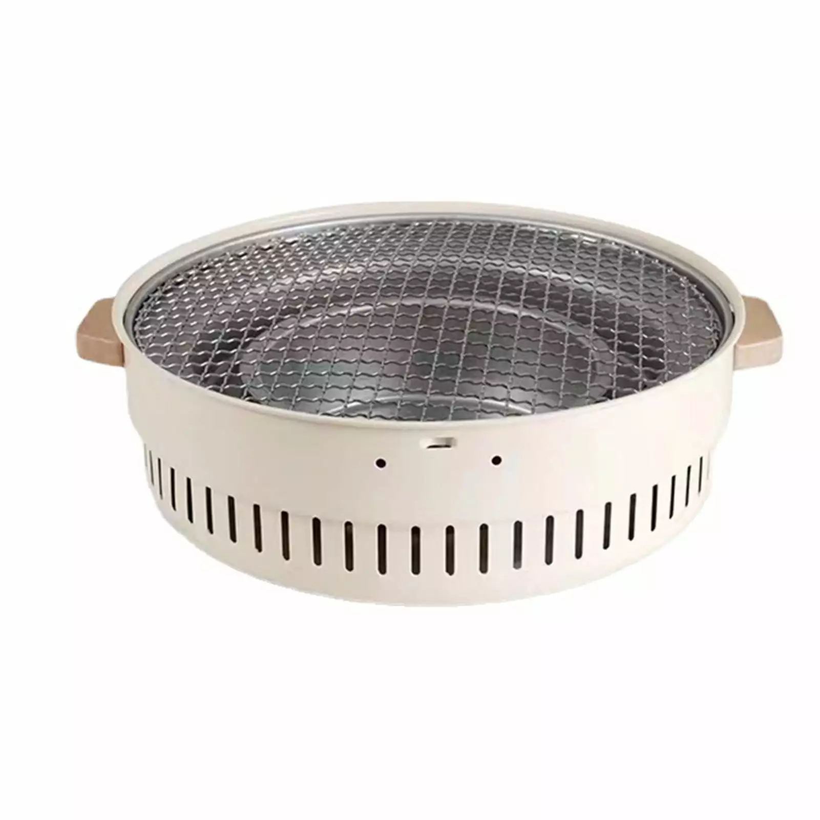 Waroomhoutilize Camping Grill Mini Charcoal Grill Travel-friendly Camping Charcoal Grill Mini Barbecue Stove Outdoor Grill...